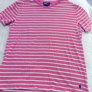 Polo V neck Tee, men’s small EUC